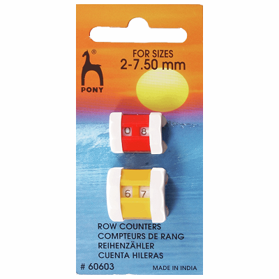 Row Counter: Combi Pack: Sizes 2.00mm - 7.50mm  - P60603